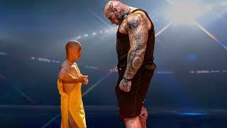 ऐसे होती है कुंग फू की ट्रेनिंग | Don't mess with Chinese Kids | Shaolin Monks Kung Fu