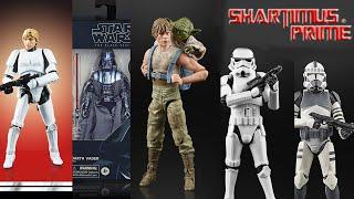NEW Star Wars 6 Inch Black Series Announcements - Stormtrooper, Clone Trooper, Luke Skywalker Yoda