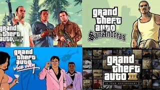 HOW TO INSTALL GTA 5, GTA VICE CITY, GTA SAN ANDREAS, GTA 3 FREE FOR ANDROID 2019