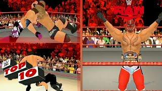 WWE RAW TOP 10 MOMENT | WR3D TOP 10