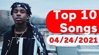 US Top 10 Songs Of The Week (April 24, 2021)