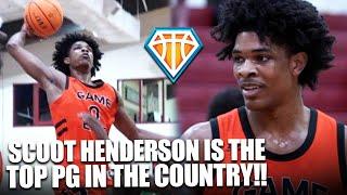 Scoot Henderson Is The TOP POINT GUARD In The Country!! | Next ELITE ATLANTA Prospect Is LIKE THAT