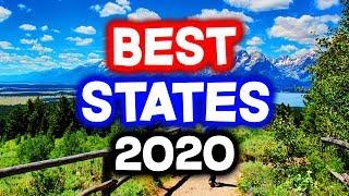 Top 10 BEST STATES to Live in America for 2020