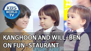Kanghoon and Will-Ben on Fun-Staurant [Stars' Top Recipe at Fun-Staurant/2020.04.06]