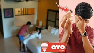 HIDDEN CAM in OYO Rooms