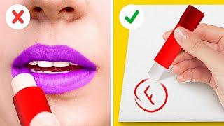 TOP New Ideas To Surprise Your Friends And Teacher! Funny Pranks, DIY Ideas, Useful Tricks And Hacks