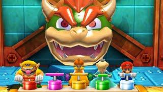 Mario Party The Top 100 - Bowser's Big Blast & Other Minigames (Very Hard Difficulty)| Cartoons Mee