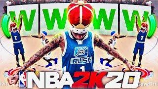 I Won the Rush 1v1 Event in 10 Minutes...My Quickest Rush 1v1 Speed Run! Best Jumpshot in NBA 2K20!