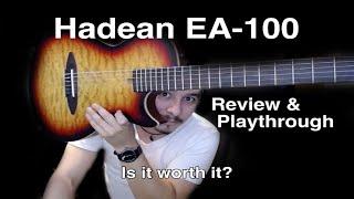 Hadean Nylon Guitar Review - Best Nylon/Electric Guitar on the market?