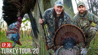 TURKEY DOESN'T GOBBLE on the ROOST! - Father/Son Hunt in Missouri