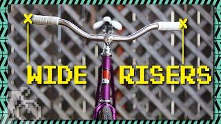 The Case for Wide Risers | Fixed Gear Bike Handlebars