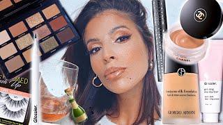 USING MY MOST USED MAKEUP SOFT GLAM 2020 & SIPPING ROSÉ