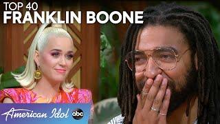 Franklin Boone WOWs With a John Mayer Hit - American Idol 2020