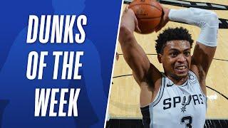 TOP DUNKS From a THRILLING Week! | Week 2