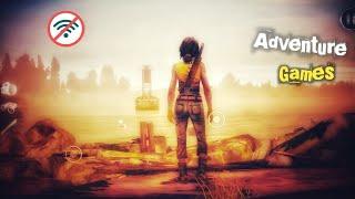Top 10 Adventure Games For Android 2021 HD OFFLINE