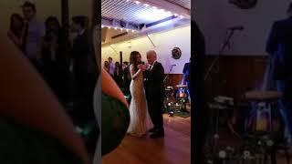 Best Father Daughter Dance Ever ! Irish Wedding