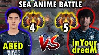 SEA Midlane Anime Battle. ABED Vs INYOURDREAM Road To Top 1.