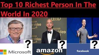 Top 10 Richest People In The World 2020 || सबसे अमीर कौन है?? || In Hindi  ||