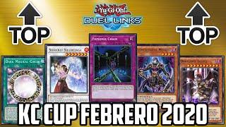 TOP 10 DECKS KC CUP FEBRERO 2020! - Yu-Gi-Oh! Duel Links - #ZeroTG