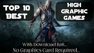 TOP 10 LOW END PC GAMES WITHOUT GRAPHICS CARD [DOWNLOAD LINKS] For Low End PC's (2Gb RAM)