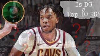 DARIUS GARLAND WILL BE A TOP 10 POINT GUARD IN THE LEAGUE SOON