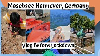 Maschsee Hannover │Der Maschsee │Top 10 German cities │Best Places to visit │ Germany Tourism │ Vlog