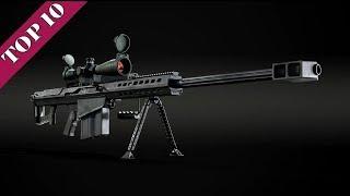 Top 10 Sniper Rifles In The World 2020 | Infinite Defence