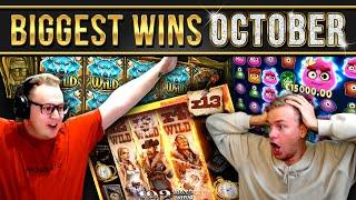 10 Biggest Slot Wins of October