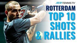 Top 10 Best Shots & Rallies! | Rotterdam 2020