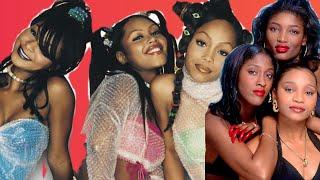 Top10 Black Girl Groups of the 90's