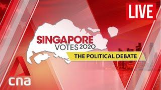 [LIVE HD] Singapore Votes 2020: The political debate