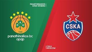 Panathinaikos OPAP Athens - CSKA Moscow Highlights | Turkish Airlines EuroLeague, RS Round 28