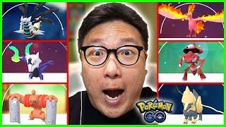 MY TOP 10 SHINY POKEMON FROM 2020 IN POKEMON GO