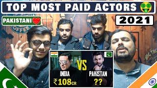 Pak Reaction On TOP MOST PAID ACTORS IN INDIA VS PAKISTAN | PAK MEDIA ON INDIA