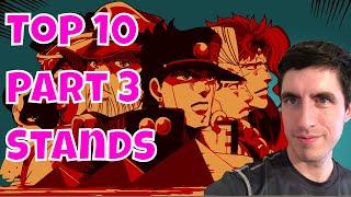 Top 10 Jojo Part 3 Stands