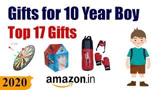 Top 17 Best Gifts For 10 Year Old Boys In India (2020) || Birthday Gifts & Toys for 10 Year Old Boy