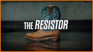 Inside The Justin Resistor - Leading the fight for comfort in work boots