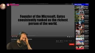 Troydan sees the top 10 most famous people