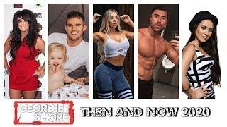 Geordie Shore Then and Now 2020