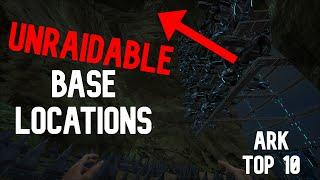 Best Hidden base locations and Ratholes! | ARK: The Center | ARK TOP 10