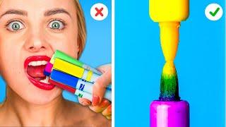 AWESOME DIY SCHOOL SUPPLIES || Funny Back To School Hacks!