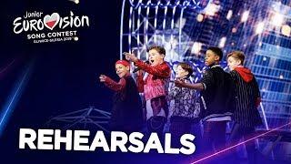 Junior Eurovision 2019 - Top 19 (Rehearsals)
