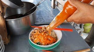 SEHARI LUDES 10O MANGKOK & DARI TAHUN 79 !! INDONESIAN STREET FOOD CHICKEN NOODLE