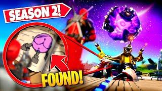 *NEW* SEASON 2 DOOMSDAY DEVICE PLANS *FOUND* REVEALING ASTRONOMICAL EVENT ENDING! (Battle Royale)