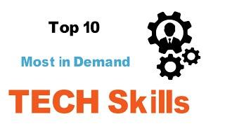 Most in Demand Tech Skills | Trending skills to learn | Earning Skills