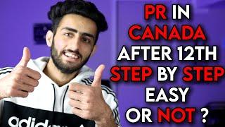PR in Canada for International Students - IS THAT EASY ? | Reality 