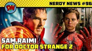 Disney+ India, Sam Raimi in MCU, Black Adam, Thor 4, Doctor Strange 2 | Nerdy News #96