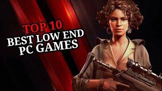 Top 10 Best Low End PC Games 2021 | Low End PC Games | 2GB Ram PC Games Without Graphics Card