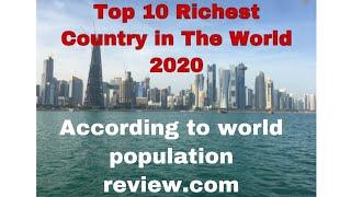 Top 10 Richest country 2020