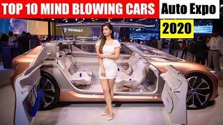 10 EYE CATCHING CARS SHOWN IN AUTO EXPO 2020